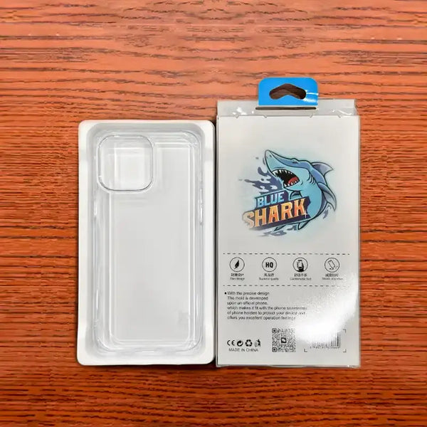 BlueShark Transparent PC Hard Ice Crystal Case