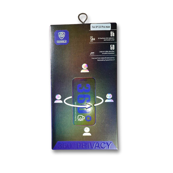 360 Privacy Glass Protector