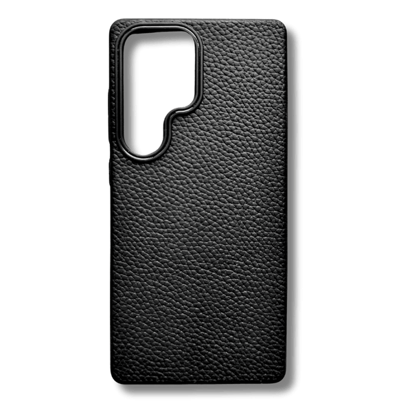 Samsung Lychee-Leather Texture Silicone Case - MagSafe Supported