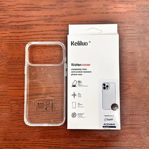 Transparent PC Hard Case for iPhone 17 Series