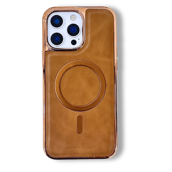 iPhone Premium Leather Case(MagSafe Supported)