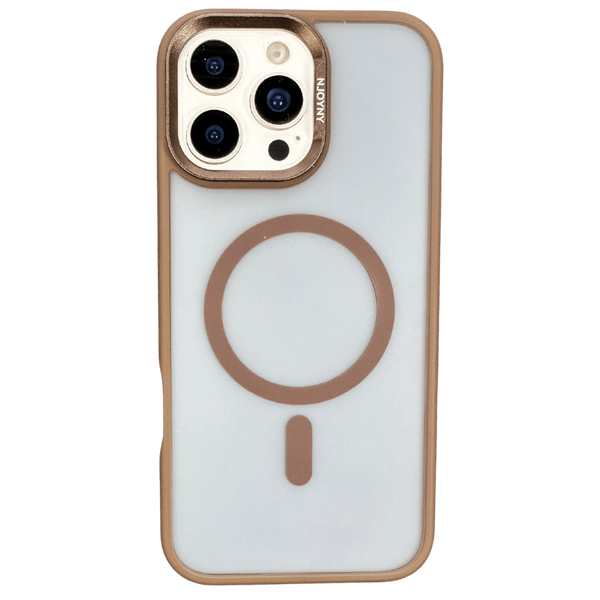 iPhone NJOYNY Transparent Case - MagSafe Supported