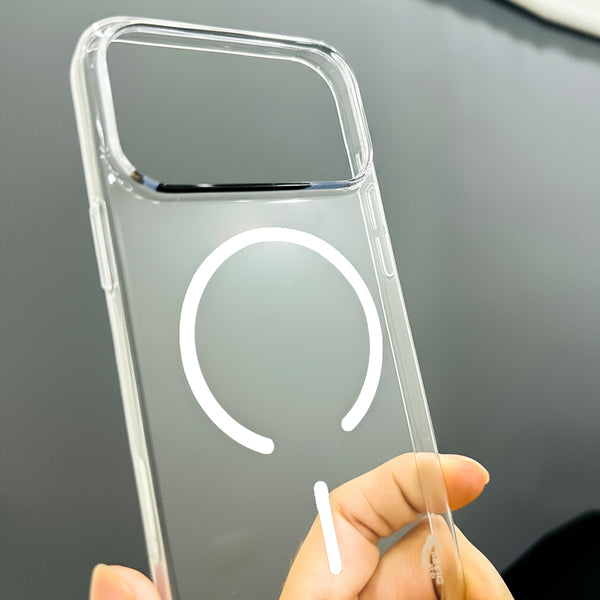 BlueShark Transparent PC Hard Ice Crystal Case - MagSafe Supported