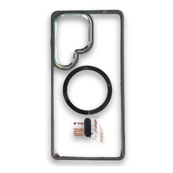 Samsung Luxury Transparent Case - MagSafe Supported